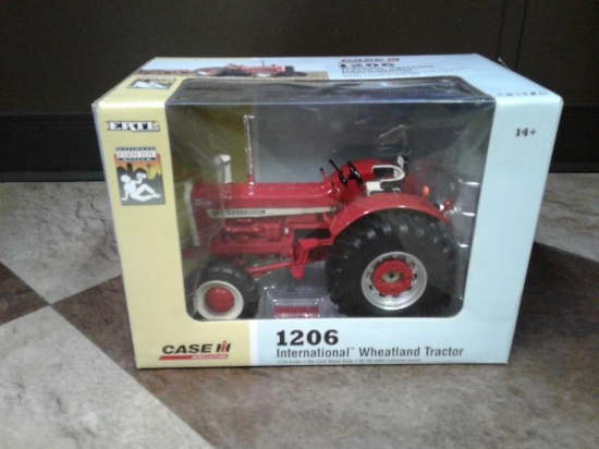 Unused International 1206 Wheatland Toy Tractor