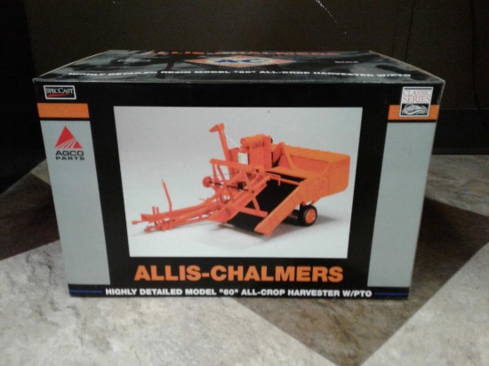Unused Allis Chambers Model 60 Toy Harvestor