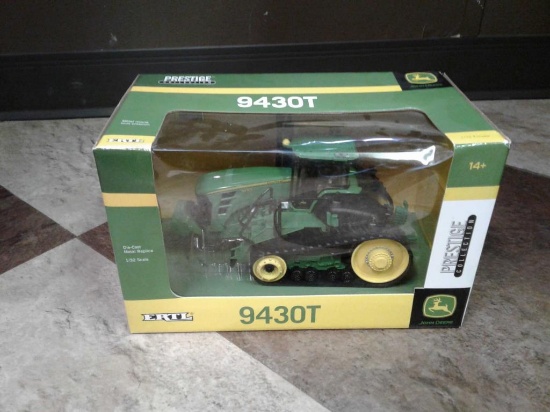 Unused John Deer 9430 T Prestige Toy Tractor