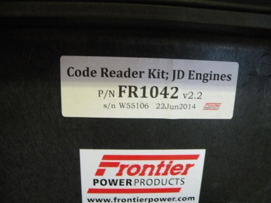 John Deere FR1042 Code Reader w/ Case