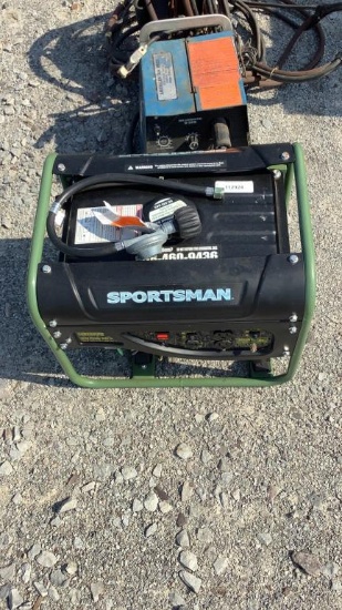 Unused Sportsman Gen2000DF Generator