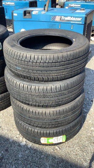 Lot of (4) Unused Nokien 215/65R17 Tires