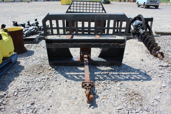 Skid Steer Q/A Trailer Mover  Attachment