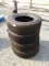 Lot of (4) Goodyear 235/70R16 Tires