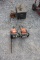 Lot of Misc. Chain Saws