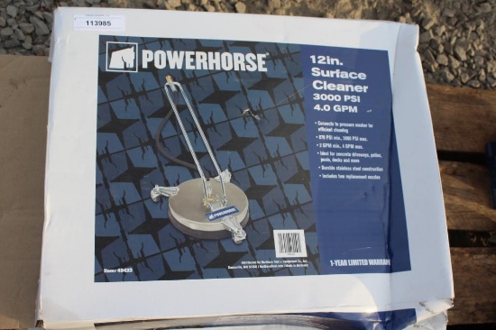 PowerHorse 12" Surface Cleaner