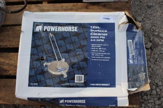 PowerHorse 12" Surface Cleaner