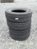 Lot of (4) 265/70R17 Tires