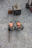 Lot of Misc. Chain Saws