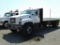 1997 GMC C6500 S/A Steel Flatbed Truck