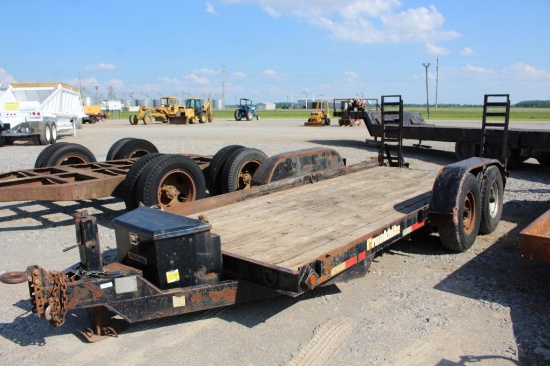 2003 Cronkhite 16' T/A Equipment Trailer