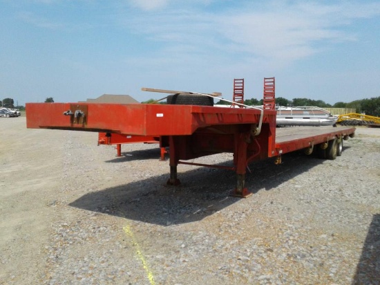 Custom Built 47' T/A Drop Deck Trailer