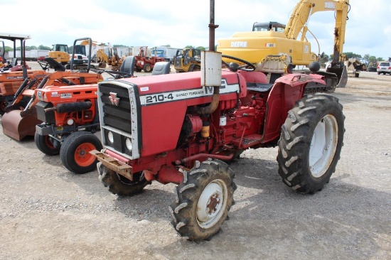 Massey Ferguson 210-4 4 x4 Tractor