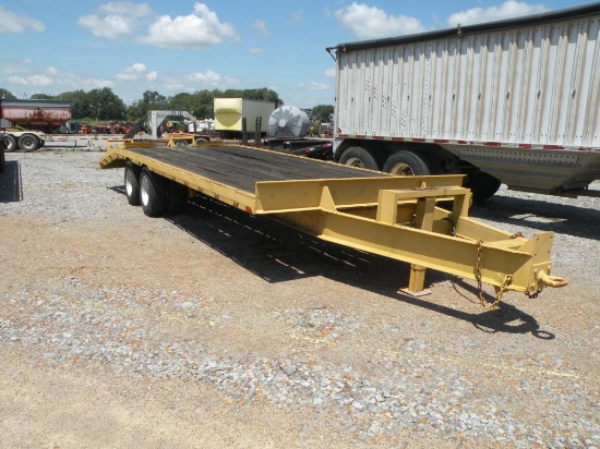 1994 Hudson 20' T/A Pintle Hitch Trailer