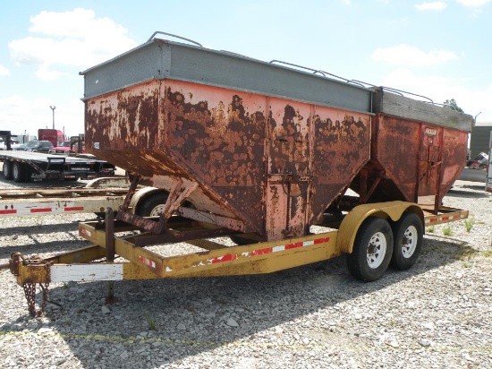 Custom Built T/A Feed / Grain Trailer