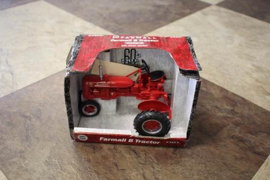 Unused McCmorick Farmall B Toy Tractor