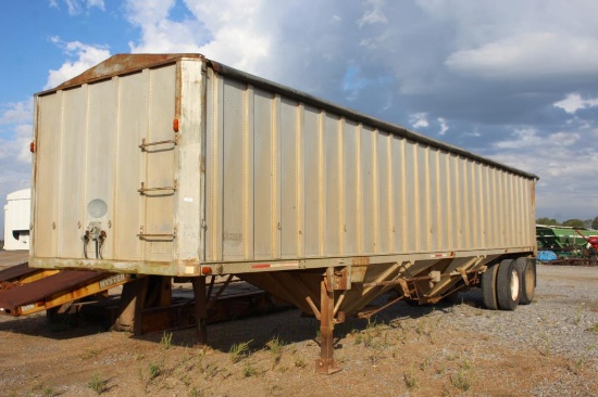 1977 Dorsey 38' T/A Hopper Bottom Trailer