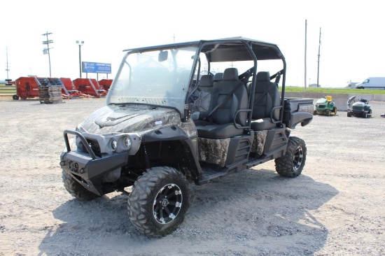 2016 Intimidator XD4 4x4 Crew Cab UTV