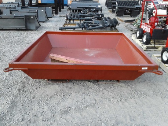1.5 Yard Capacity Concrete Wash Out Tub