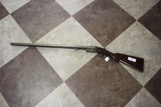 Double Barrel Muzzle Loader