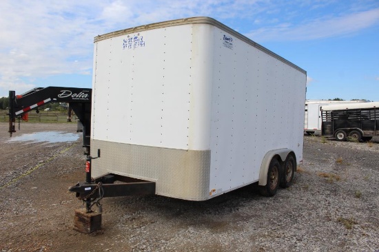 16' T/A Cargo Trailer