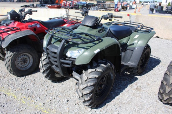 2013 Honda 420 Rancher 4x4 ATV