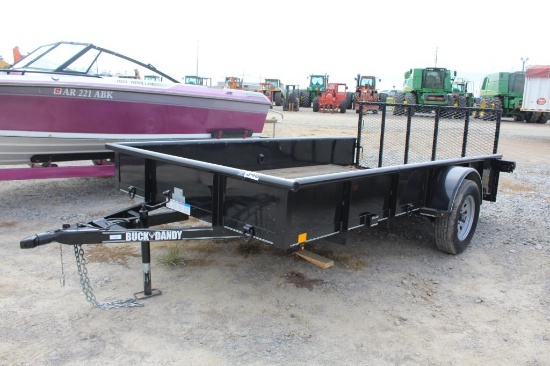 2019 Buck Dandy 6' x 12' S/A Utility Trailer