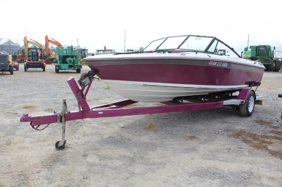 1988 Apollo 190 Boat w/ Trailer