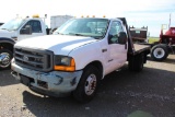 2001 Ford F-350 Flatbed Pickup