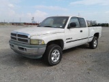 1999 Dodge Ram 1500 4x4 Extended Cab Pickup