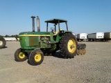 John Deere 4430 4 Post Tractor