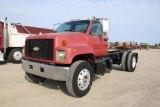 2001 Chevy Top Kick C7500 S/A Cab & Chassis