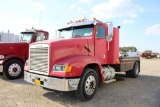 1998 Freightliner FLD S/A Flat Bed Day Cab Truck