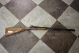 Double Barrel Muzzle Loader w/Dual Hammers