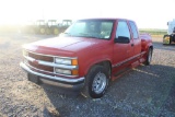 1997 Chevy 1500 Extended Cab Stepside Pickup