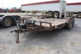 18' T/A Flatbed Trailer