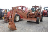 Ditch Witch 5010 4x4 Trencher w/ Backhoe