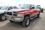 1999 Dodge Ram 2500 4x4 Extended Cab Pickup