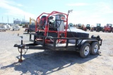 Hotsy 4350 PSI Trailer Mounted Steam Cleaner