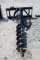 CAT A19B Skidsteer Post Hole Auger Attachment