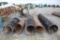 Lot of (7) Misc Pieces of Steel Pipe