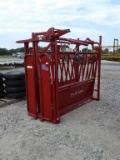 Tarter Cattle Master Series 3 Squeeze Chute