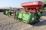 John Deere 922 22' Rice Header w/ Trailer