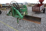 John Deere 9' 3pt Hydraulic Blade