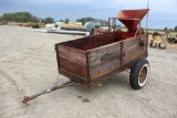 International End Gate Seeder Wagon