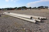 Lot of (20) Misc Heavy Wall PVC Pipe