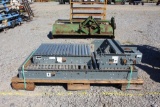 Lot of Sections Rolling Conveyor