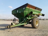 Parker 524 500 Bushel Pull Type Grain Cart