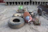 Seeder, Lawn Mower Misc Parts