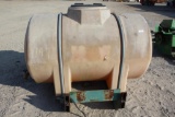 300 Gallon Poly Tank w/ Rack